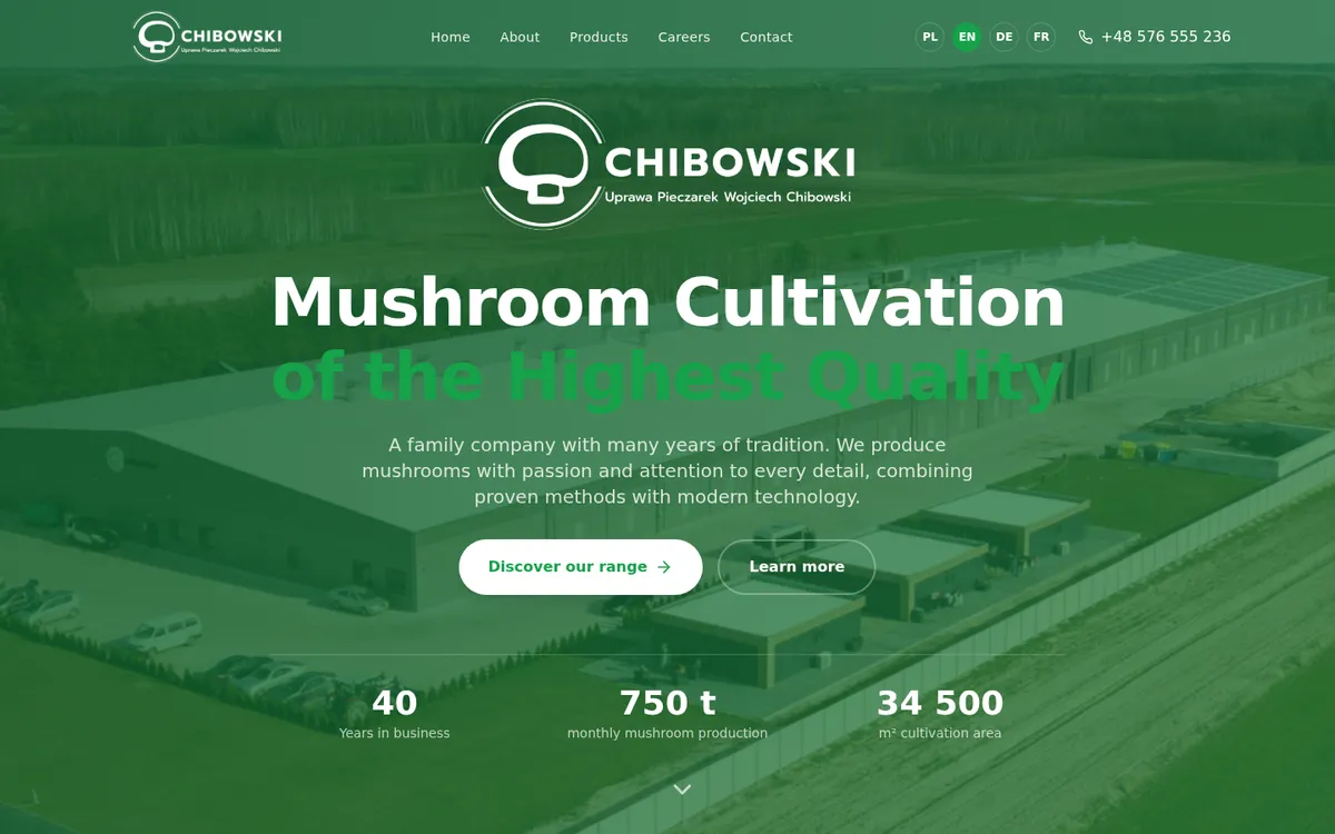 Strona chibowski.com